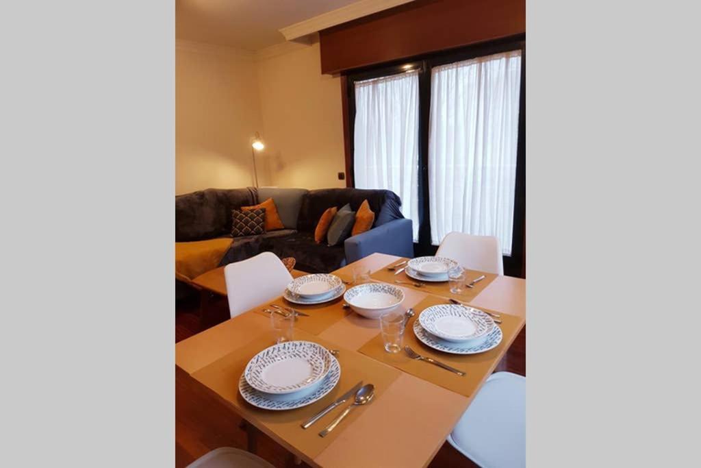 Apartamento Completo Con Parking Privado Y Wifi En San Roque วิโก ภายนอก รูปภาพ